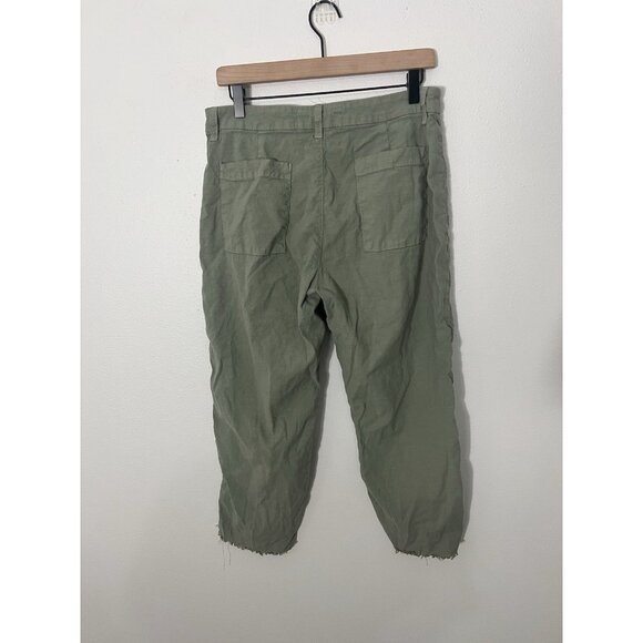 Frank And Eileen Kinsale The Trouser Green Size 12 - Picture 6 of 14
